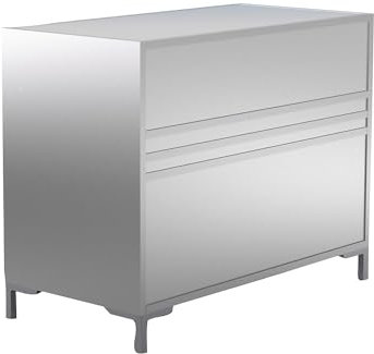 kaiserkraft | LINK Thekenmodul | geschlossen | Breite 1200 mm | HxT 900 x 600 mm