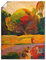 ARTland Wanddeko Poster & Kunstdrucke Wandposter 45x60 cm Natur Wald Bäume Paradies Exotisch Frauen am Fluß Klassische Moderne Paul Gauguin B4VG