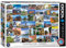 Eurographics 6000-0780 Canada - Globetrotter Puzzle, Various, 48 x 68 cm