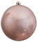 Weihnachtskugeln XXL 14cm Christbaumkugeln bruchsicher rosa Hellrosa zartrosa Rose puderrosa