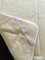 Unterbett, Matratzenauflage, Bettauflage, Schonbezug mit gewebter Kaschmirwolle Anteil 100% Wolle (100x200)
