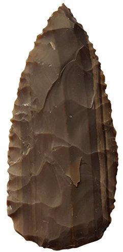 Bifacciale stretto 8-11cm riproduzione età della pietra