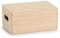 Zeller 13150 Allzweckkiste mit Deckel, Nadelholz 30 x 20 x 15 cm
