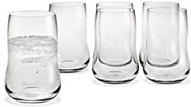 Holmegaard Wasserglas 25 cl 6 Stck. Future aus handgefertigtem Design, klar
