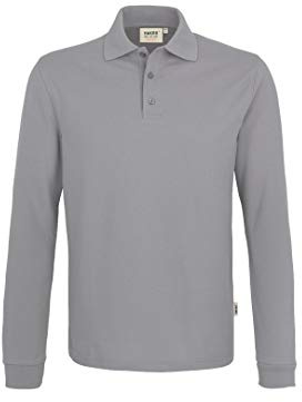 HAKRO Longsleeve-Poloshirt Performance