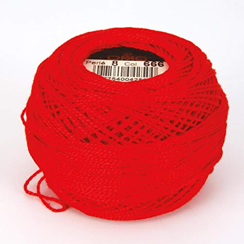 DMC Pearl Cotton Size 8 - Balls