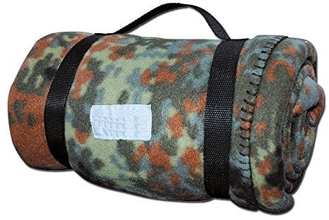 Fleecedecke Commando flecktarn