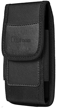 TTfone Original Rugged Nylon Holster Case with belt clip (for TT100/TT200/TT300/TT750/TT110/TT140/TT850)