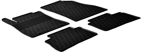 Tailored rubber mats - compatible for Nissan Juke (10/10>11/19)