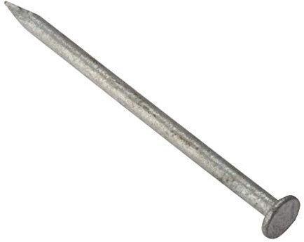 ForgeFix Round Head Nails | 5.60 x 125mm | Galvanised | Bag 500gm