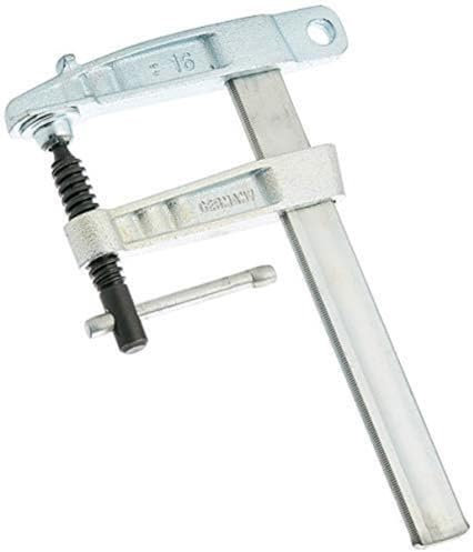 Bessey TP-1K TP-1K Earth Clamp, Grey/Red, 150/80 mm
