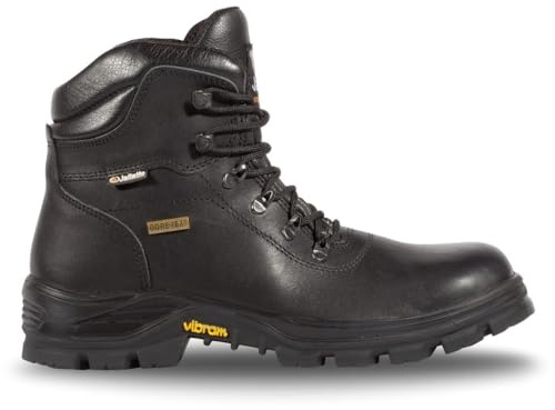 Jallatte - Chaussures de sécurité hautes noire JALTERRE S3 CI HI WR HRO SRC GORE 43 Noir