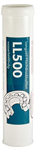 WAGNER Langzeit-Haftfett – Wasserbeständiges Schmierfett für Wälz-&Gleitlager |Walkbeständig&haftfestes Hochdruck Fett – Ideal für Oldtimer,Domlager,Radnabe,Antriebswellen|Kugellagerfett 400g