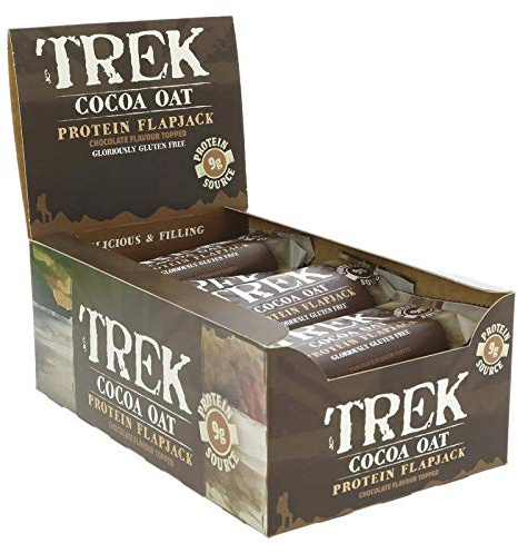 TREK BARS Cocoa Oat Flapjack 50g (PACK OF 16)