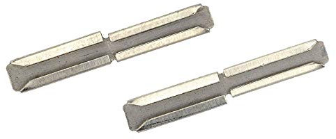 Piko 55293 H0 Schienenverbinder + 2 Schuhbreiten, Talla única