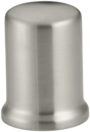 KOHLER K-9111-BN Air Gap Cover with Collar, Vibrant Brushed Nickel