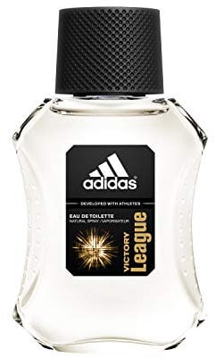 adidas Victory League Eau de Toilette – Erfrischend-zitrisches Herren Parfüm für den selbstbewussten, sportlichen Mann – 1 x 50 ml