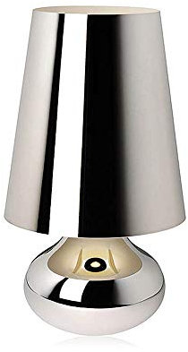 Kartell Cindy, Tischleuchte, Platin