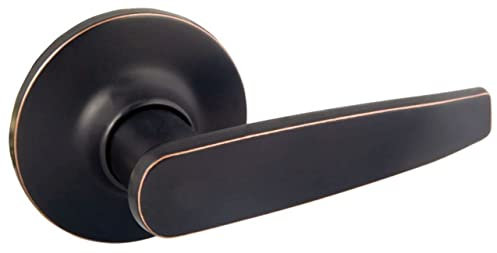 Design House Delavan 702365 Türklinke, wendbar, für Links- oder Rechtshänder, ölgeriebenes Bronze-Finish