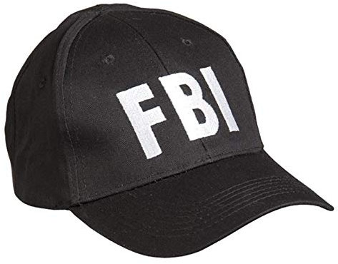 Casquette Baseball FBI Mil-Tec