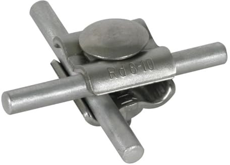 Dehn 315119 – Universal-Verbinder 8 – 10 mm M10 x 35 mm NIRO
