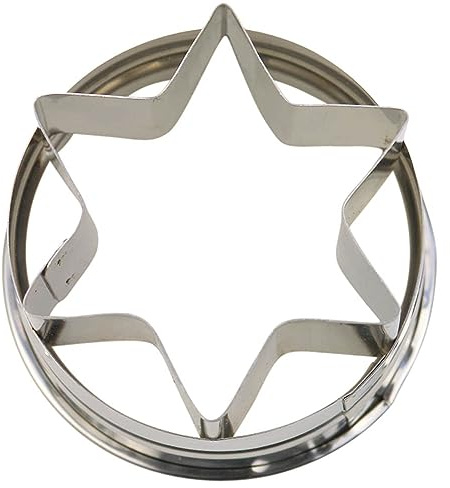 Städter 956149 Ausstechform, Edelstahl, Silber