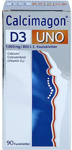 Calcimagon D3 Uno Kautabletten, 90 St. Tabletten