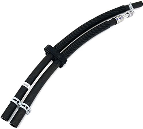 Chrysler Original Mopar Servolenkung Rückleitung, Synthetischer Gummi, Schwarz, 1 Stück