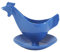 Sonja-Plastic Eierbecher Huhn Pastell-blau- Der Kult-Eierbecher Made in Germany