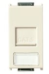 Vimar Serie 8.000 – Presa RJ45 Netsafe Cat5e UTP Serie 8000