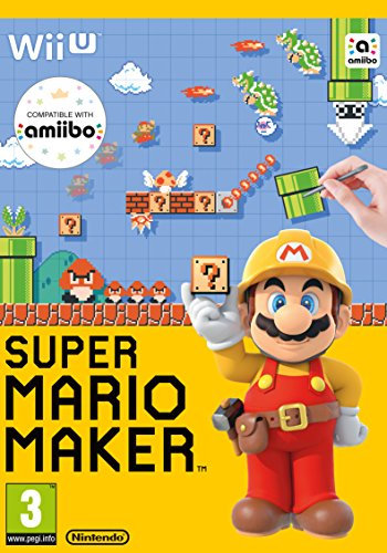 NINTENDO Super Mario Maker Artbook (Deleted Title) /Wii-U