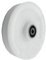 Zabi Seilrolle d= 100 mm fur Seil 14 mm Kunststoffprofilrollen Nylon mit Lagerung (Kugellager)