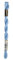 Anchor Perlgarn Stärke 5 4585000-00129 azurblau Stickgarn, 100 % Baumwolle, 5g Strängchen
