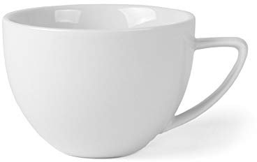 Holst Porzellan CF 007 Milchkaffeetasse ConForm 0,40 l, weiß, 11 x 11 x 7.8 cm, 2 Einheiten