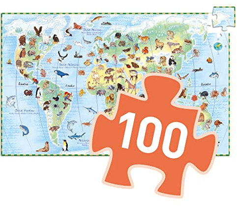 Tiere der Welt, 100 Stück + Heft