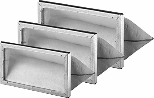 Helios Ersatz-Luftfilter KL G4 zu elf-ALB 200 G4 (VI3) ALB 200 Luftfilter für die Automatisierung des Haus