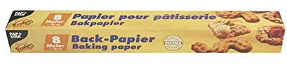 PAPSTAR 14150 Backpapier, Breite: 380 mm, Länge: 8 M, braun