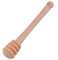 Honigheber aus Holz, 15 cm, sauberes Dosieren von Honig & Sirup ohne Kleckern, geschmacksneutraler Honig-Löffel, Honigspirale aus heimischem Kirsch-Holz