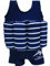 Float Suit, BS-1-2, Blau-gestreift, 1-2 Jahre