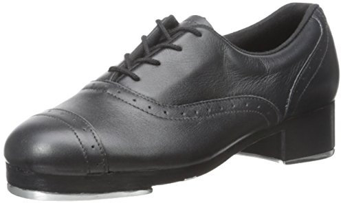 Bloch Dance Damen Jason Samuels Smith Profi-Leder-Steppschuh, schwarz, 38.5 EU