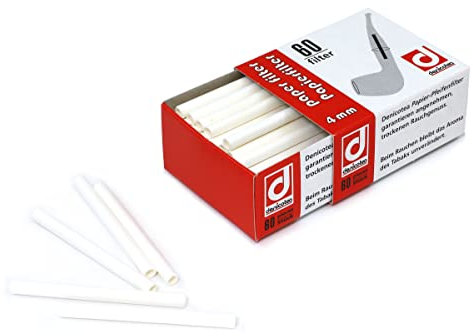 Dénicotéa Carta Filtri 4 Millimetri