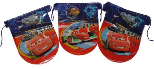 alles-meine.de GmbH 3,3 m Girlande Cars Kindergarten Kindergeburtstag Party Deko Wimpelkette Lightning Queen Auto