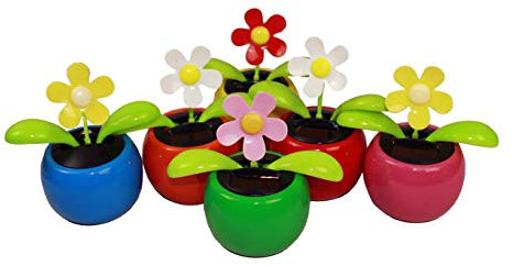 HAAC 2er Set Solar Wackelblume Blume