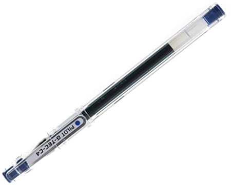 Pilot G - Tec C4 Gel Microtip Rollerball 0.4 mm (Single Pen) - Blue