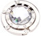 DTOL Round Foldable Purse Handbag Hanger Hook Holder - Clear