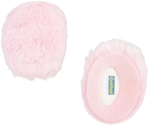 Earbags Ohrenwärmer Fashion, Kunstfell rosa, S