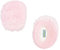 Earbags Ohrenwärmer Fashion, Kunstfell rosa, S