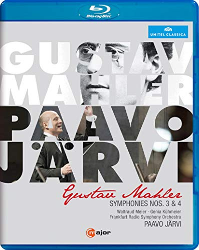 Symphonies, Nos. 3 & 4 [Blu-ray]