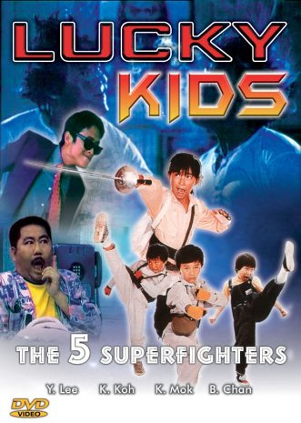 Lucky Kids - The 5 Superfighter
