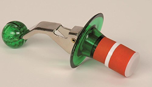 Kelomat, 4186-247, Flaschenverschluss, ÖFFNEN/SCHLIESSEN, Länge 3.9 cm, Breite 9.4 cm, Höhe 15.5 cm, Gewicht 0.044 kg, Blinder 2 Stück, Vakuum Stopfen, Flaschenstöpsel